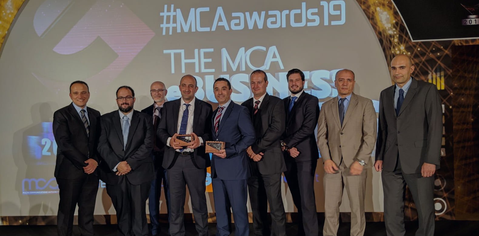 ICT Solutions win at the MCA eBusiness Awards