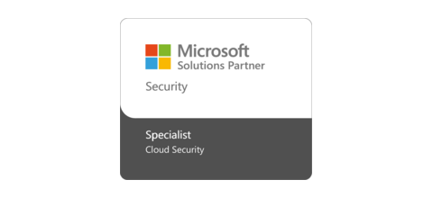 Microsoft Solutions Partner for Security with Cloud Security specialization