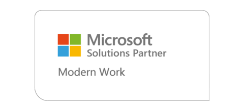 Microsoft Solutions Partner for Modern Work